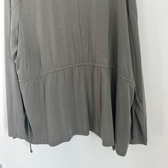 Express Two-Piece Lounge Set | Front Cardigan Jacket (XL) & Drawstring Pants (L) - Picture 4 of 11